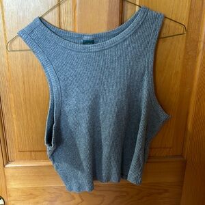 Grey tank top